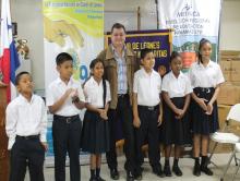 Concurso Regional Panamá Este de Oratoria  “La bondad es importante”  MEDUCA-CLub de Leones