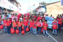 Estudiantes de escuelas de Chitré participan en las ‘Tunas Sanjuaneras’