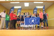 Estudiantes de Chiriquí se coronan campeones en el voleibol femenino y nos representarán en los juegos Codicader