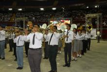 Estudiantes se destacan en el tercer Festival Nacional de Bandas de Música Escolares