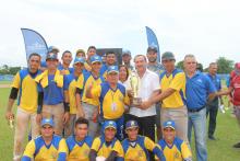 Herrera se coronó campeón en el béisbol y representará a Panamá en el torneo CODICADER