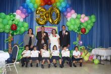 Celebran el trigésimo aniversario de la creación de los jardines de la infancia