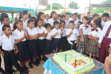 Conmemoran aniversario del corregimiento de Llano Bonito en Herrera