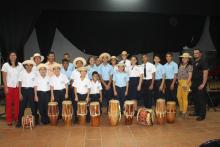 Culmina con éxito Concurso Regional de Tamborera en Herrera