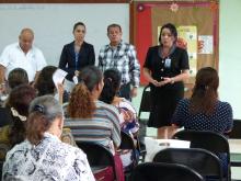 Padres de familia, docentes y la Regional de Educación de Herrera se reúnen para tratar necesidades de planteles herreranos