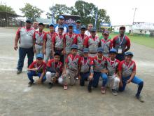 Los Vaqueros del Oeste se coronaron campeones del béisbol primario en Herrera