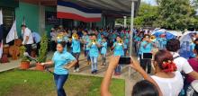 Inician las celebraciones por las efemérides patrias en la Dirección Regional de Educación de Coclé