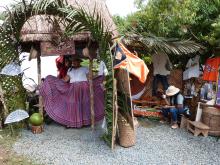 Con la primera Feria Cultural y Folclórica el Colegio de Los Pozos celebró sus 32 años