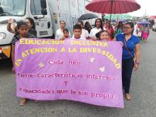 Estudiantes con habilidades especiales participaron del Día Internacional de la Discapacidad en Bocas del Toro