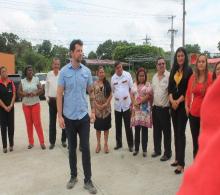 Taller de Educación Ambiental en Panamá Este