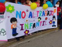 Meduca en Bocas del Toro dice no al trabajo infantil