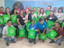 Celebran el primer foro Ambiental Estudiantil