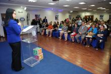 Ministra de Educación participa de la primera reunión de la Junta Técnica del Gabinete Social