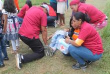 Centros escolares de Panamá Este realizan Simulacro de evacuación ante ‘amenaza sísmica’