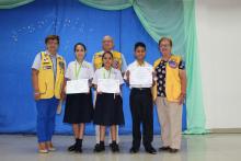 Estudiante de la Escuela Bilingüe Claudio Vásquez representará a Los Santos en el Concurso Nacional de Oratoria