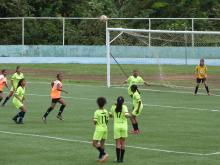 Disputado torneo de fútbol entre escuelas de premedia de la Zona N° 2 en Herrera