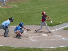 Con buenos encuentros arrancó el béisbol masculino de premedia en Herrera