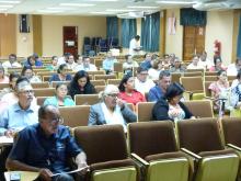 Docentes de Herrera y Los Santos se capacitan para prueba ERCE