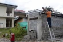 Avanzan las reparaciones en el Instituto José Dolores Moscote